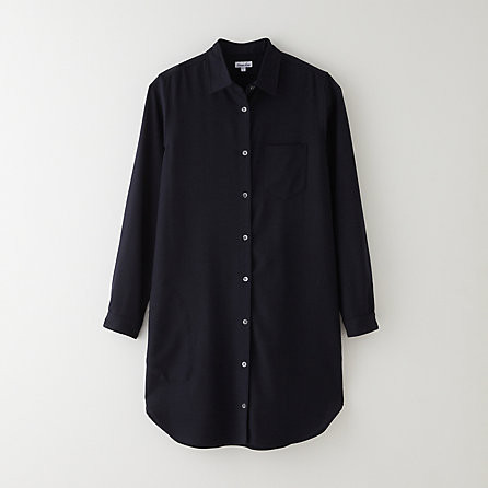 Steven Alan Classic Shirtdress Navy Steven Alan Classic Shirtdress Navy