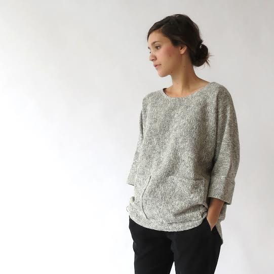 Hackwith Design Collahie Top Hackwith Design Collahie Top