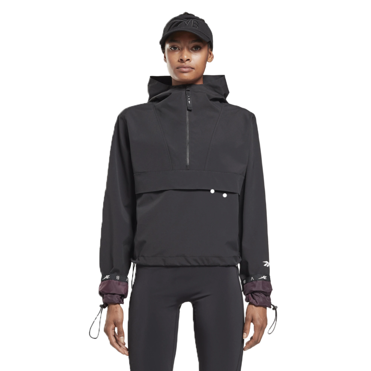 Reebok x Victoria Beckham Anorak - Black | Garmentory