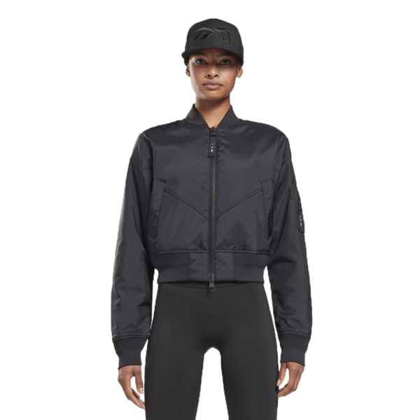 Reebok x Victoria Beckham Bomber Jacket - Black | Garmentory