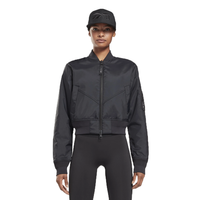 Reebok x Victoria Beckham Bomber Jacket - Black | Garmentory