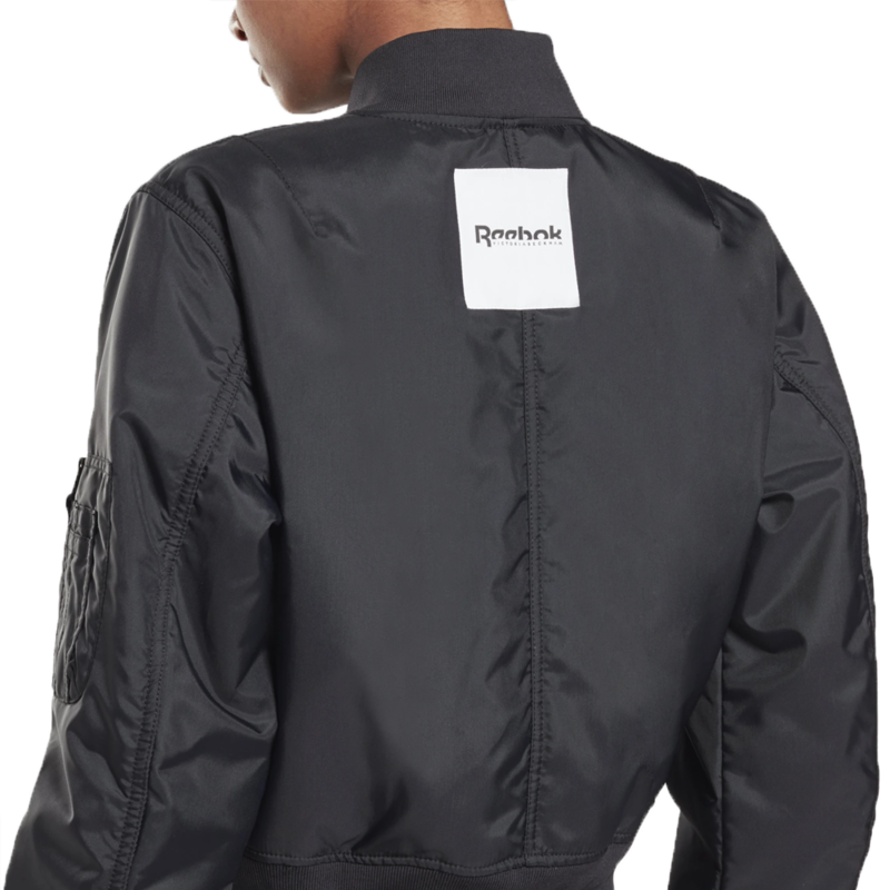 Reebok x Victoria Beckham Bomber Jacket - Black | Garmentory