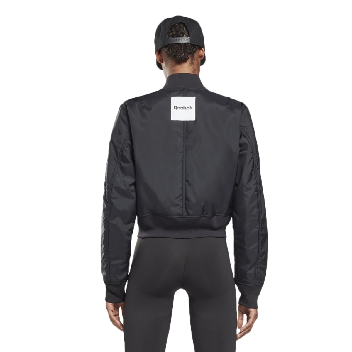 Reebok x Victoria Beckham Bomber Jacket - Black | Garmentory