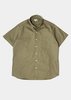 Steven Alan Short Sleeve Single Needle Shirt - Olive Poplin - Thumbnail 2