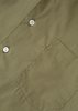 Steven Alan Short Sleeve Single Needle Shirt - Olive Poplin - Thumbnail 4
