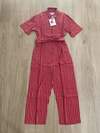 DUSHYANT. The Sara Jumpsuit - Red Stripes - Thumbnail 3