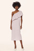 Mara Hoffman One Shoulder Midi Dress - Thumbnail 3