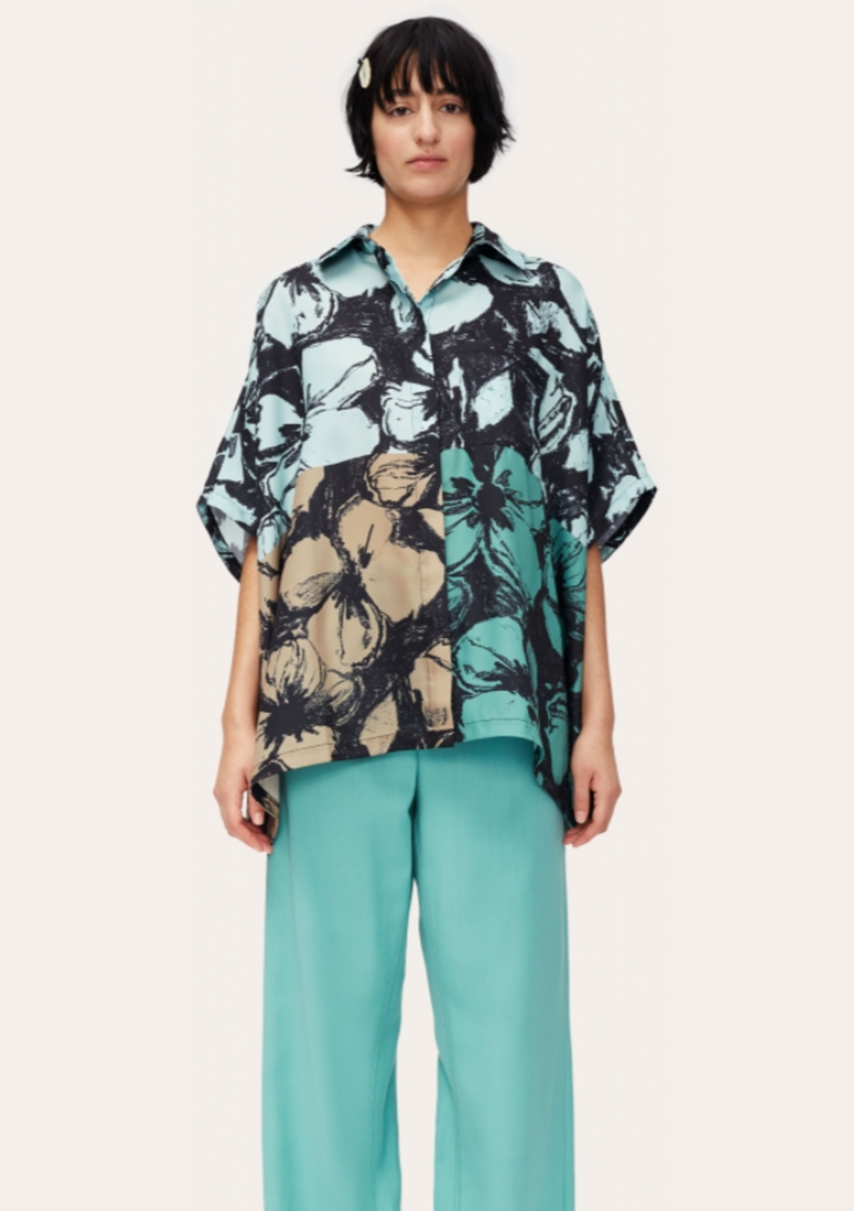 【STINE GOYA】 Brethel Dress - Swirl - Stine Goya