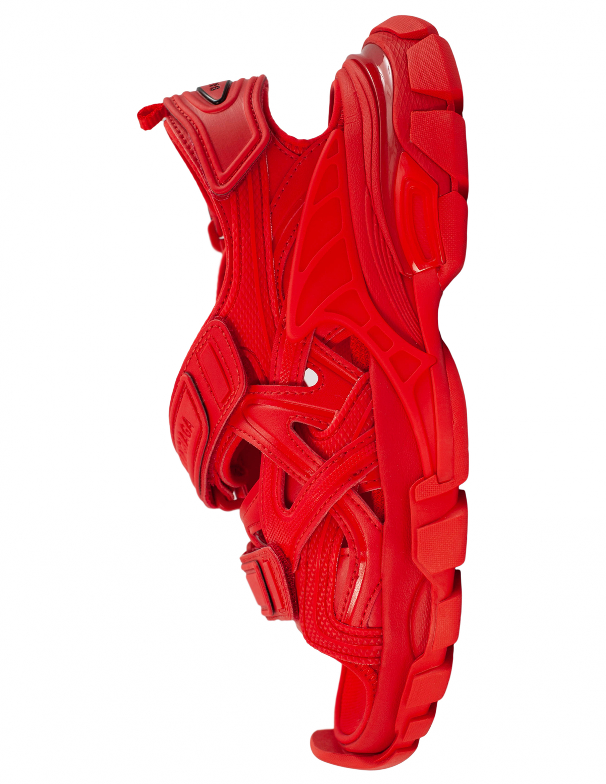 Balenciaga Track Sandals - red | Garmentory