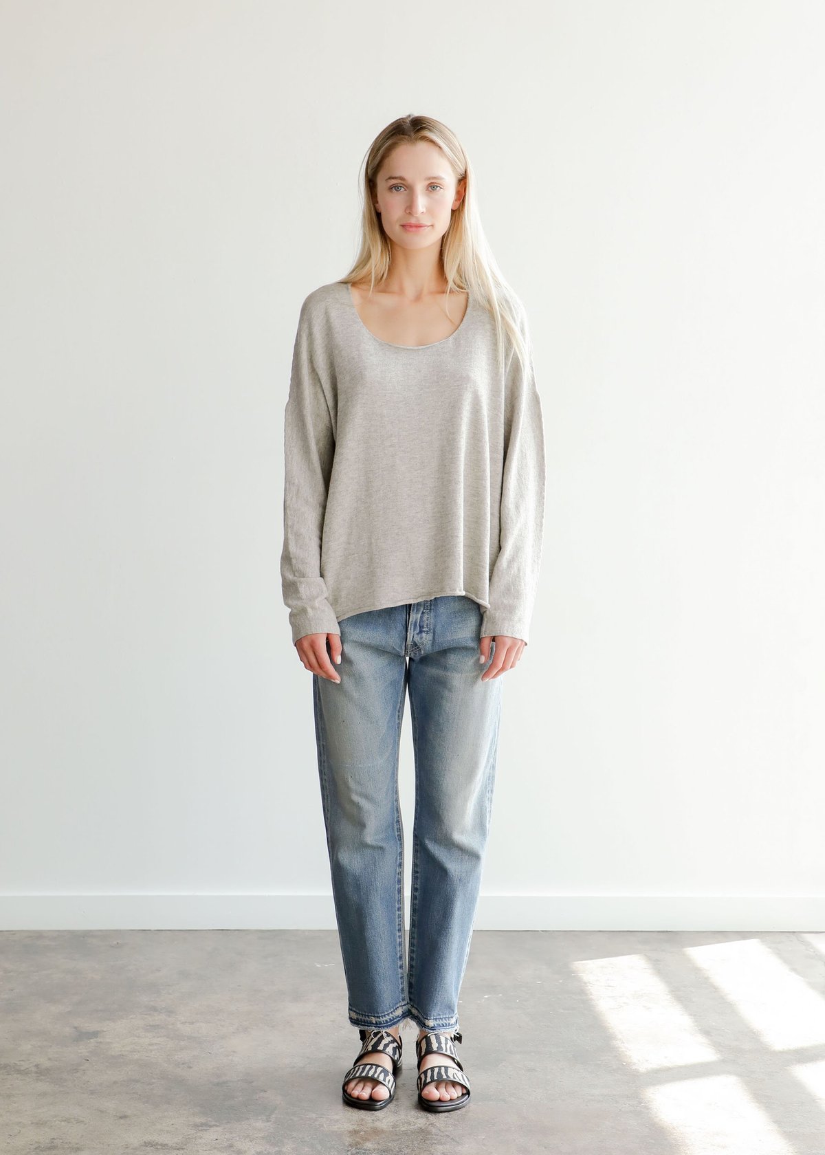 Chimala Selvedge Denim Narrow Tapered Cut denim - Vintage Medium - Image 1 of 4