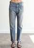 Chimala Selvedge Denim Narrow Tapered Cut denim - Vintage Medium - Thumbnail 2