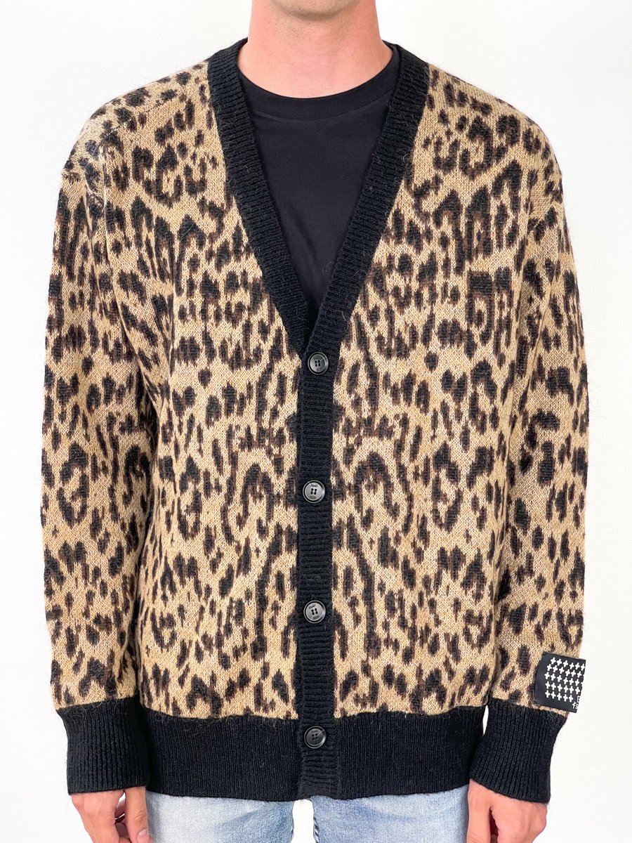 トップス KSUBI JUNGLE CARDIGAN Jungle-Cardigan-Leopard-