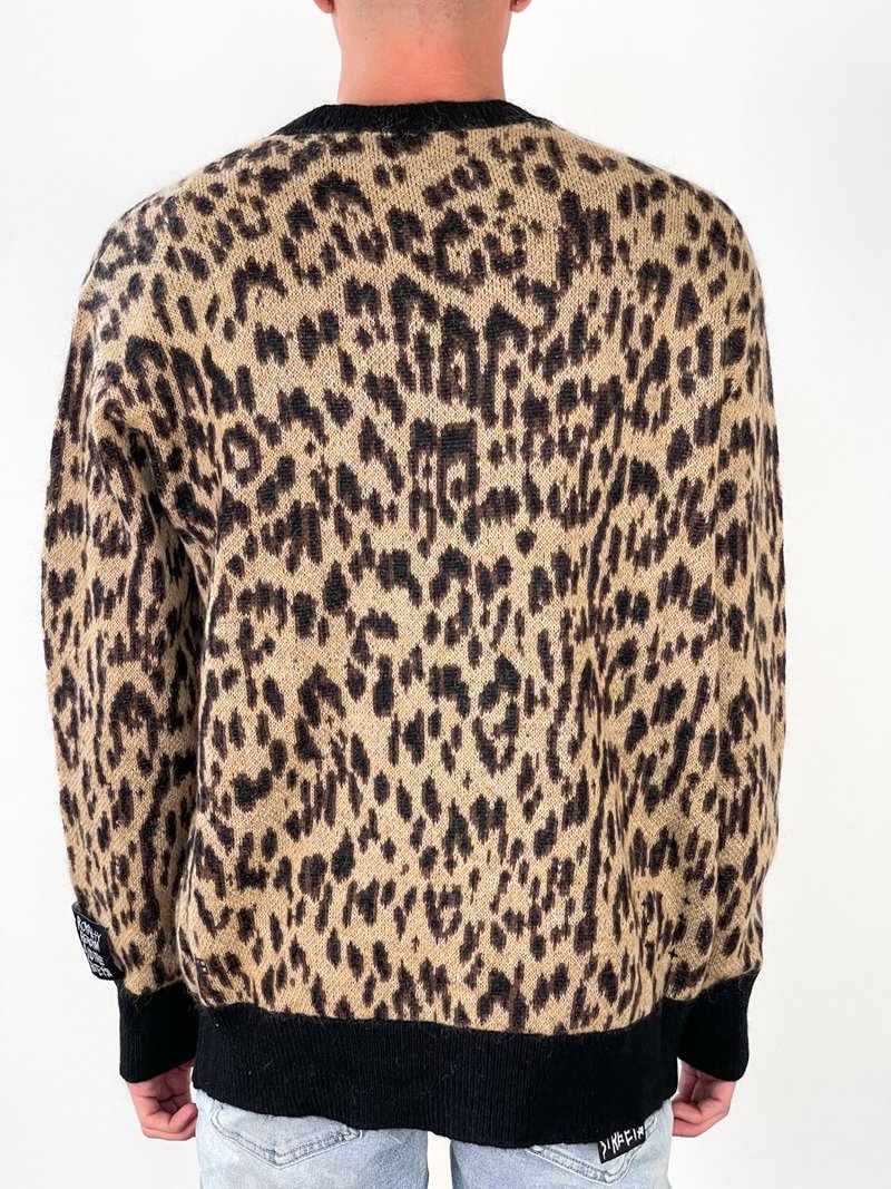 トップス KSUBI JUNGLE CARDIGAN Ksubi JUNGLE CARDIGAN - leopard | Garmentory
