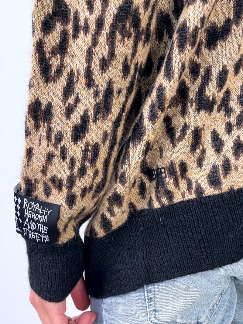 トップス KSUBI JUNGLE CARDIGAN Jungle-Cardigan-Leopard-