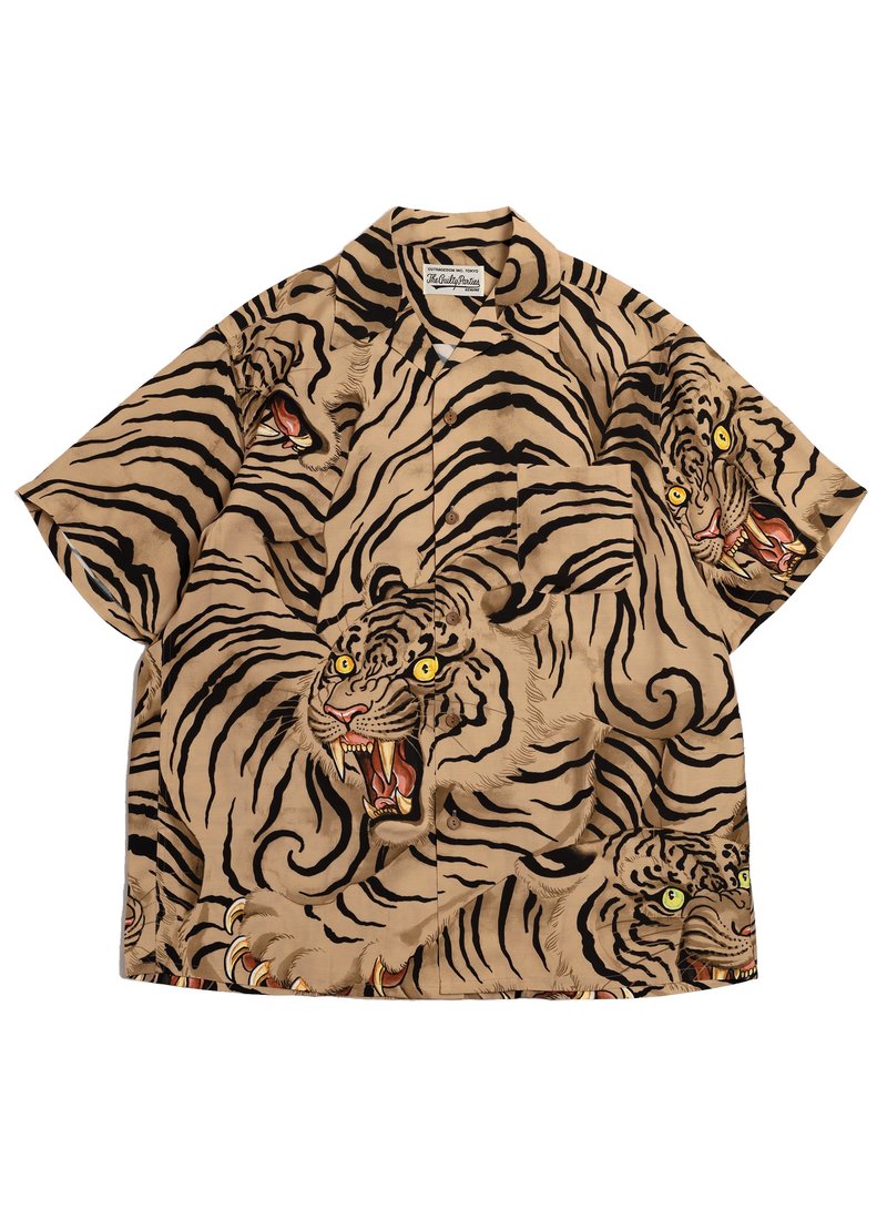 【美品】WACKO MARIA×TIM LEHI /HAWAIIAN SHIRT Wacko Maria - WACKO MARIA x Tim Lehi Hawaiian Short Sleeve