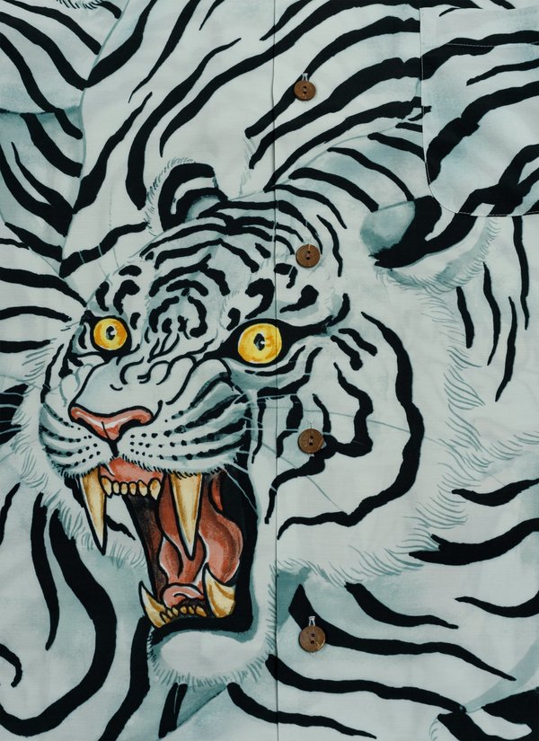 WACKO MARIA GUILTY PARTIES Tim Lehi S/S Hawaiian Shirt - Mint