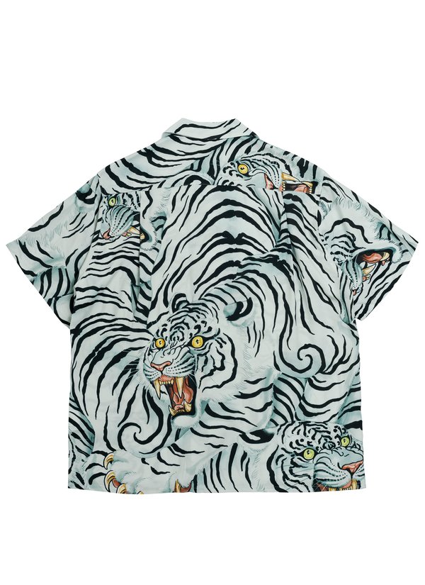 WACKO MARIA GUILTY PARTIES Tim Lehi S/S Hawaiian Shirt - Mint