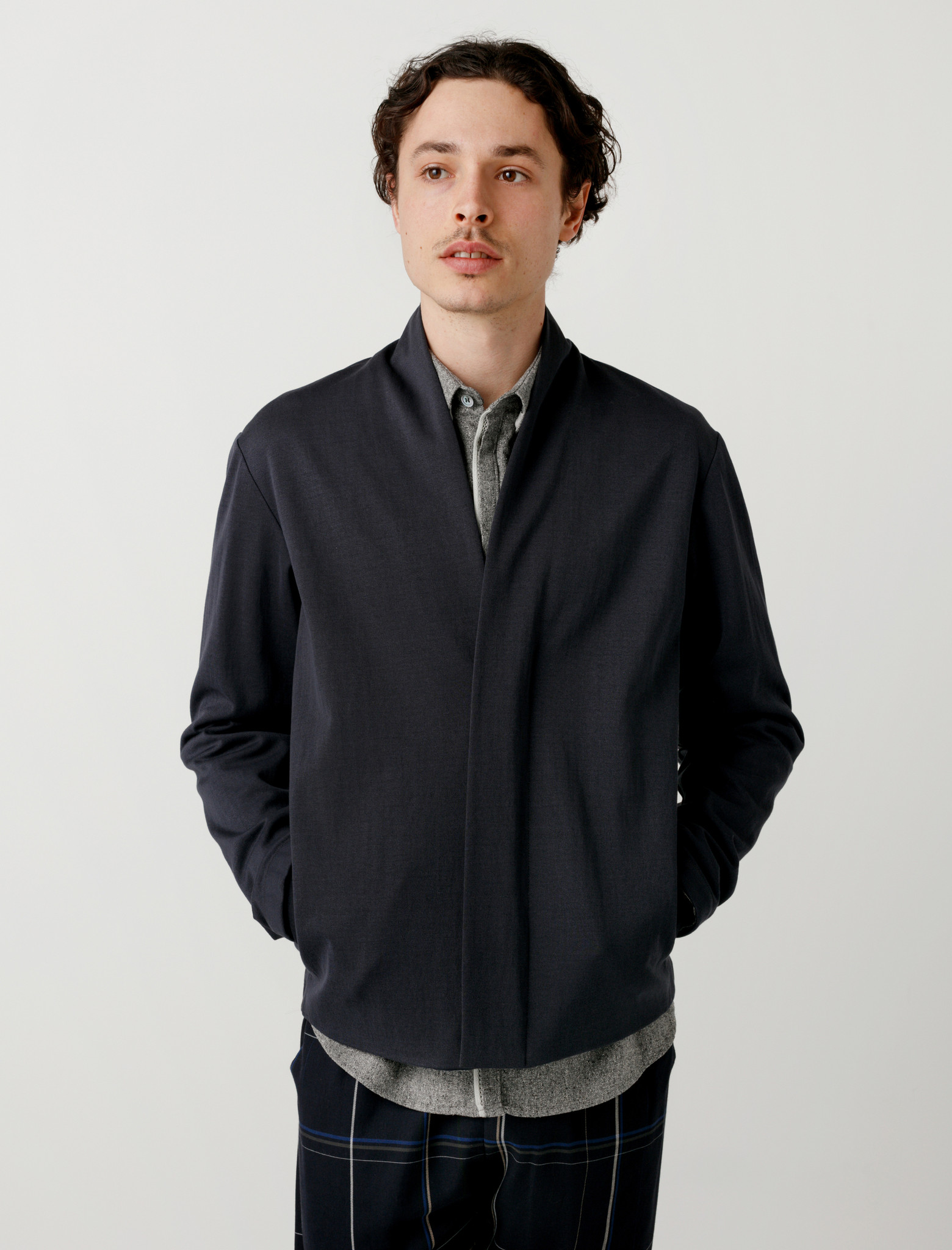 Stephan Schneider Jacket Salience Navy | Garmentory