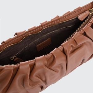 staud bean bag tobacco Staud Large Bean Crossbody Bag - Tan