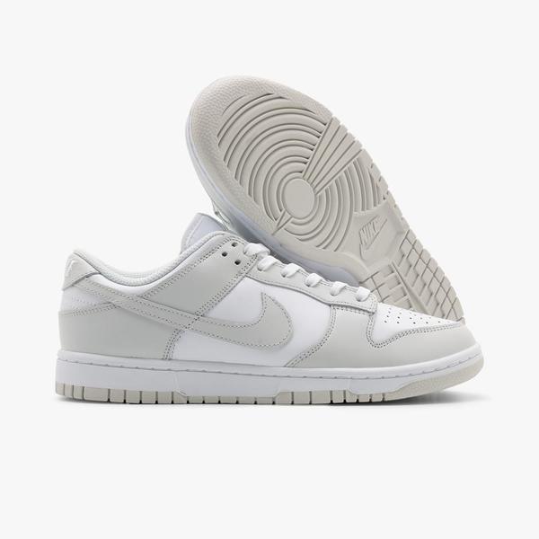 dunk low white photon