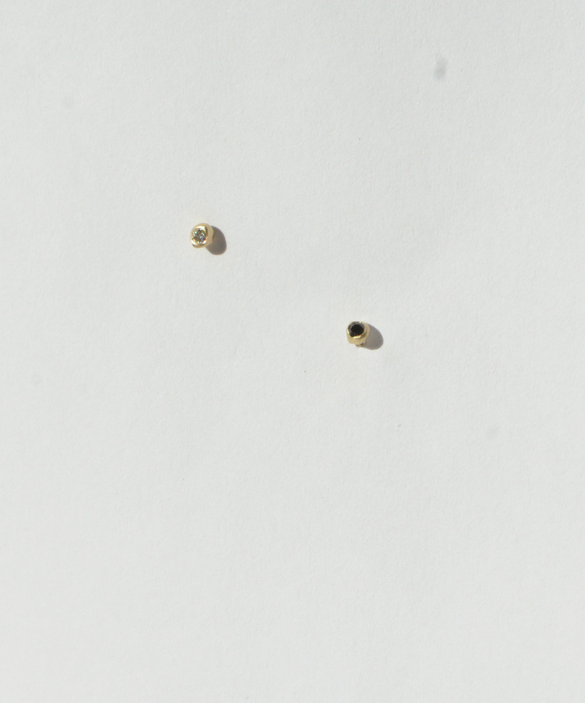 Wwake Diamond Nugget Earring - Image 1 of 4