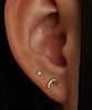 Wwake Diamond Nugget Earring - Thumbnail 4