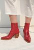 Rachel Comey Winnie Boot - Red - Thumbnail 2