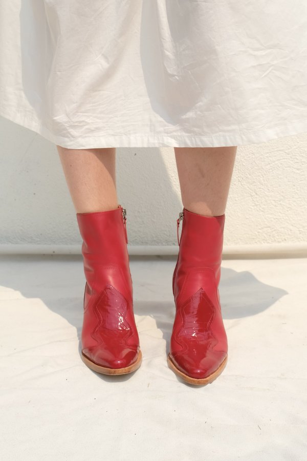 Rachel Comey Winnie Boot - Red | Garmentory