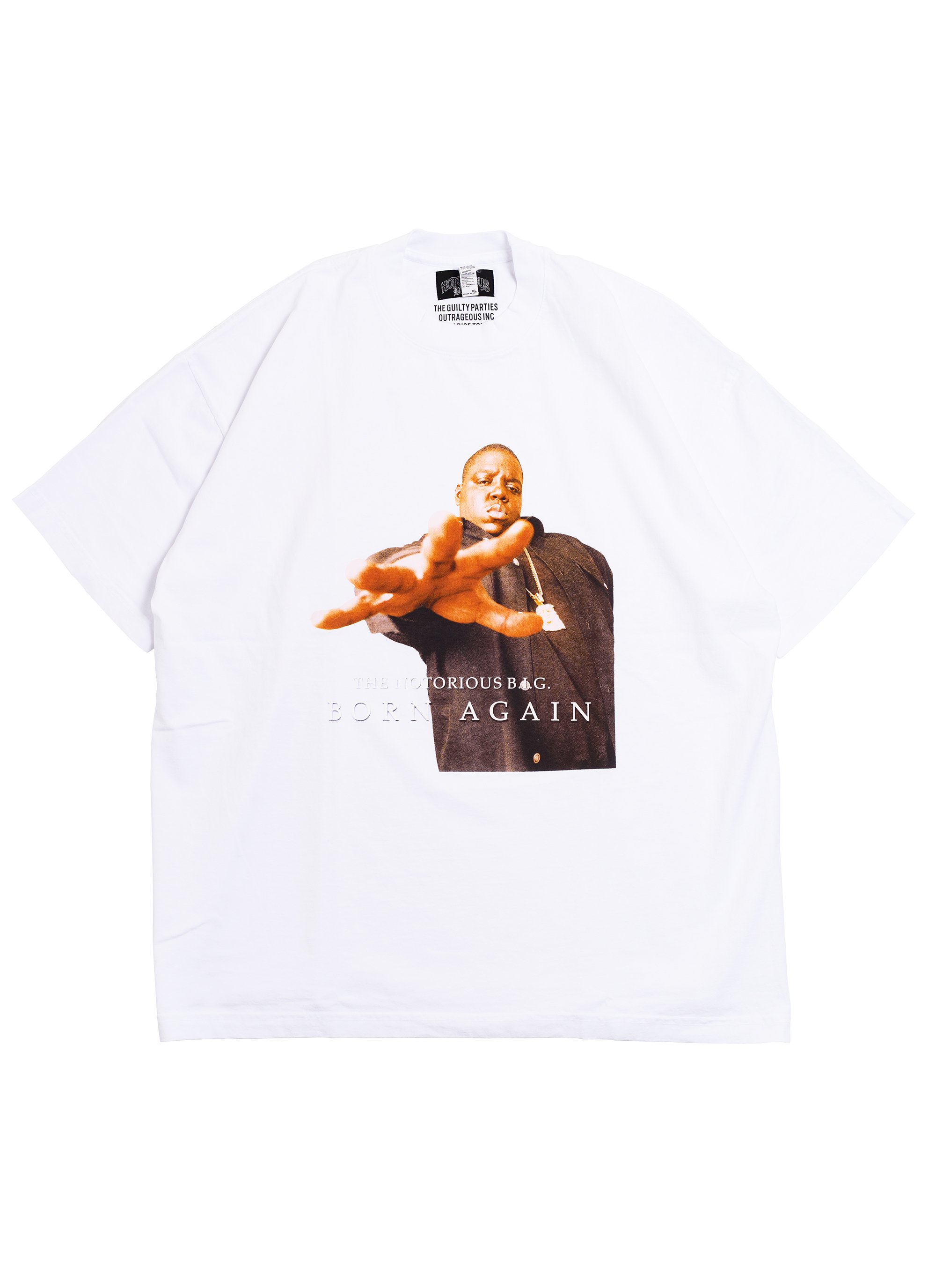 WACKO MARIA GUILTY PARTIES The Notorious B.I.G S/S T-Shirt