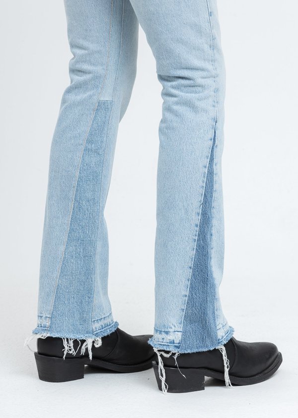 GALLERY DEPT. 90210 La Flare denim - Blue | Garmentory