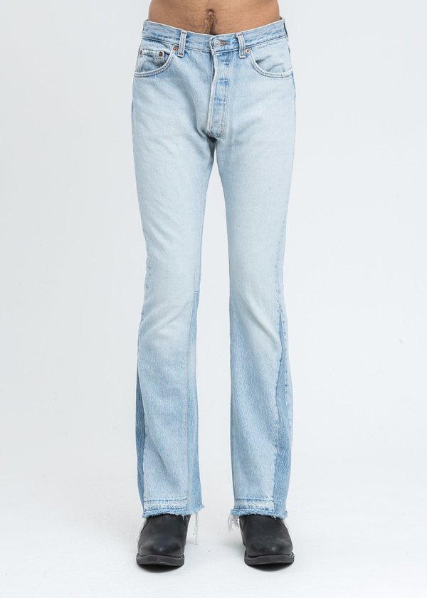 GALLERY DEPT. 90210 La Flare denim - Blue | Garmentory