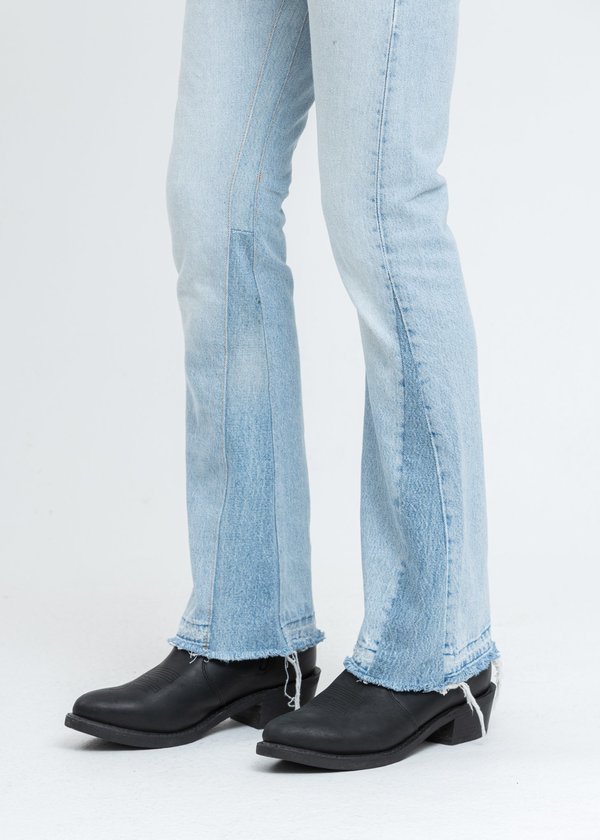 GALLERY DEPT. 90210 La Flare denim - Blue | Garmentory