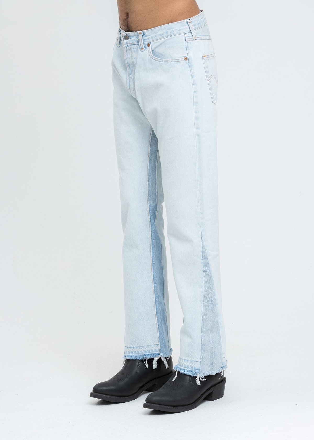 GALLERY DEPT. 90210 La Flare denim - Blue | Garmentory