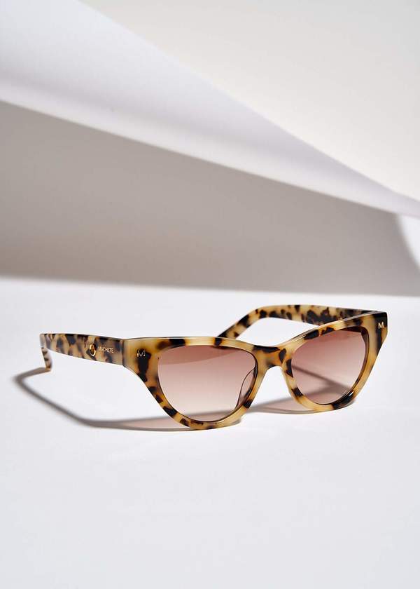 Machete Suzy Sunglasses Blonde Tortoise Garmentory
