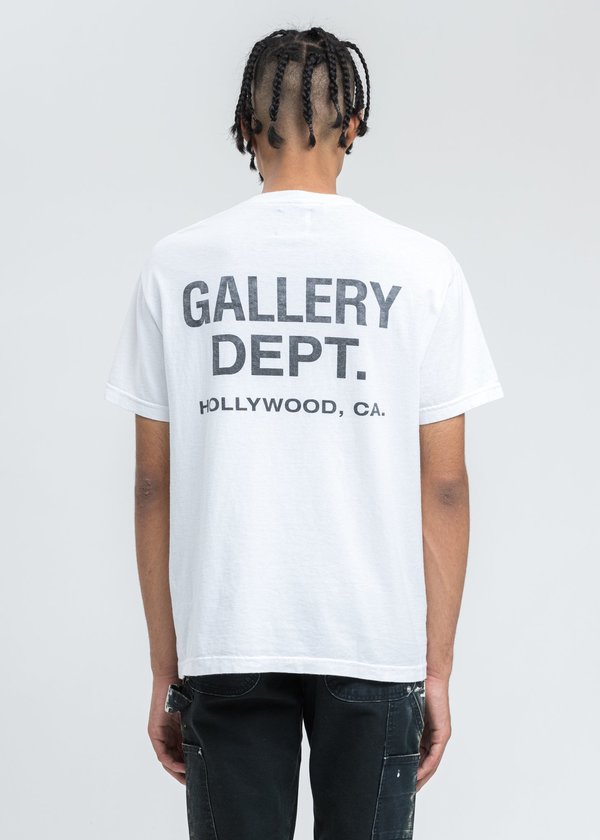GALLERY DEPT. Vintage Souvenir Tee - White | Garmentory