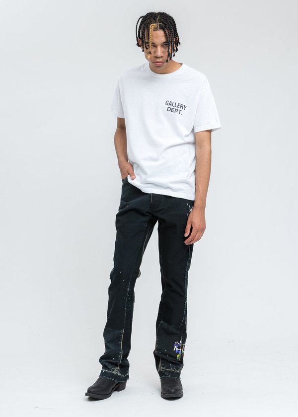 【いつでも特別感】Gallery Dept. Souvenir Tシャツ White Black Gallery Dept. Souvenir T-Shirt 'White Black' — Kick Game