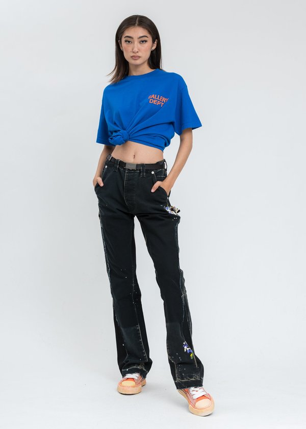 GALLERY DEPT. LA Flare Carpenter denim - black | Garmentory
