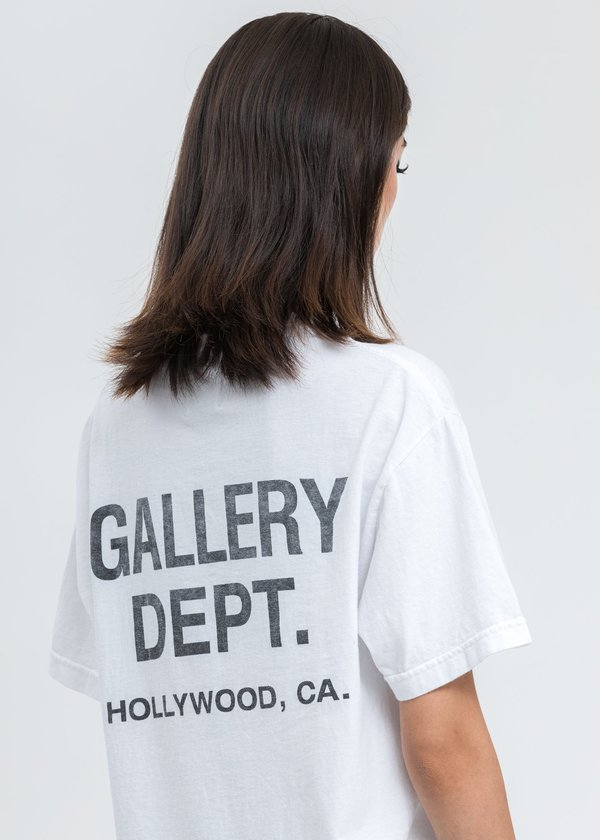 GALLERY DEPT. Vintage Souvenir Tee - White | Garmentory