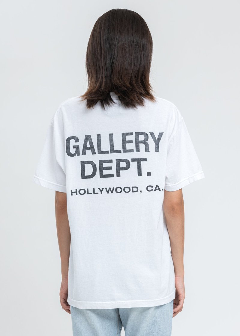 GALLERY DEPT. Vintage Souvenir Tee - White | Garmentory