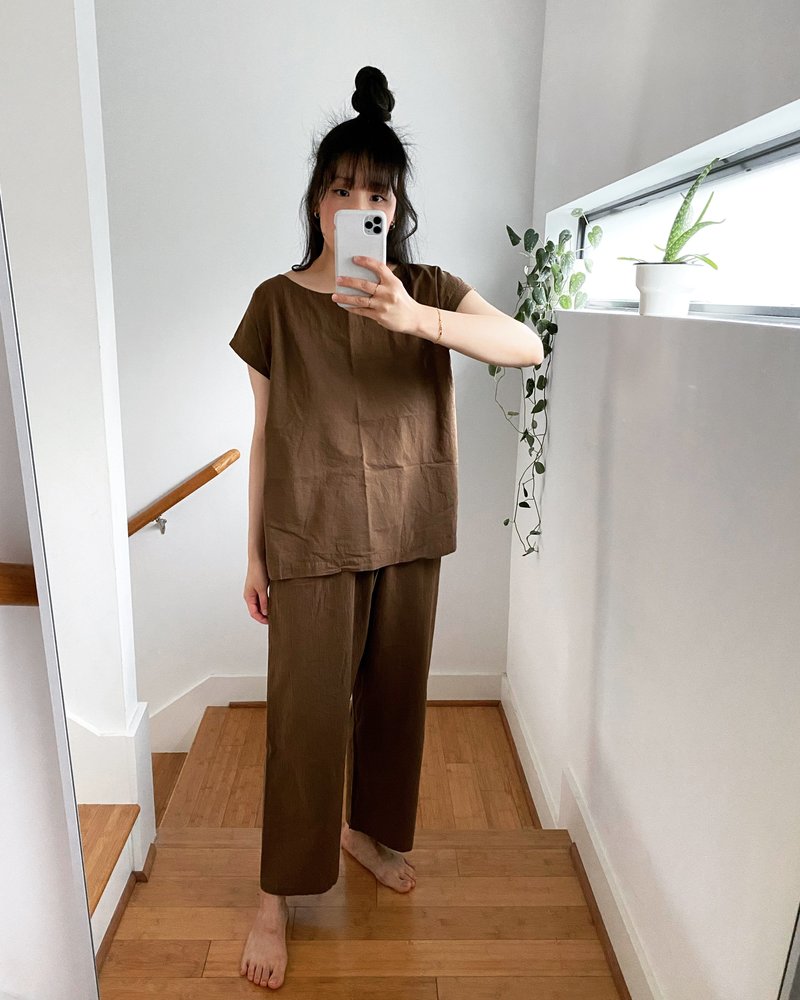Uzi NYC Tunic - Brown