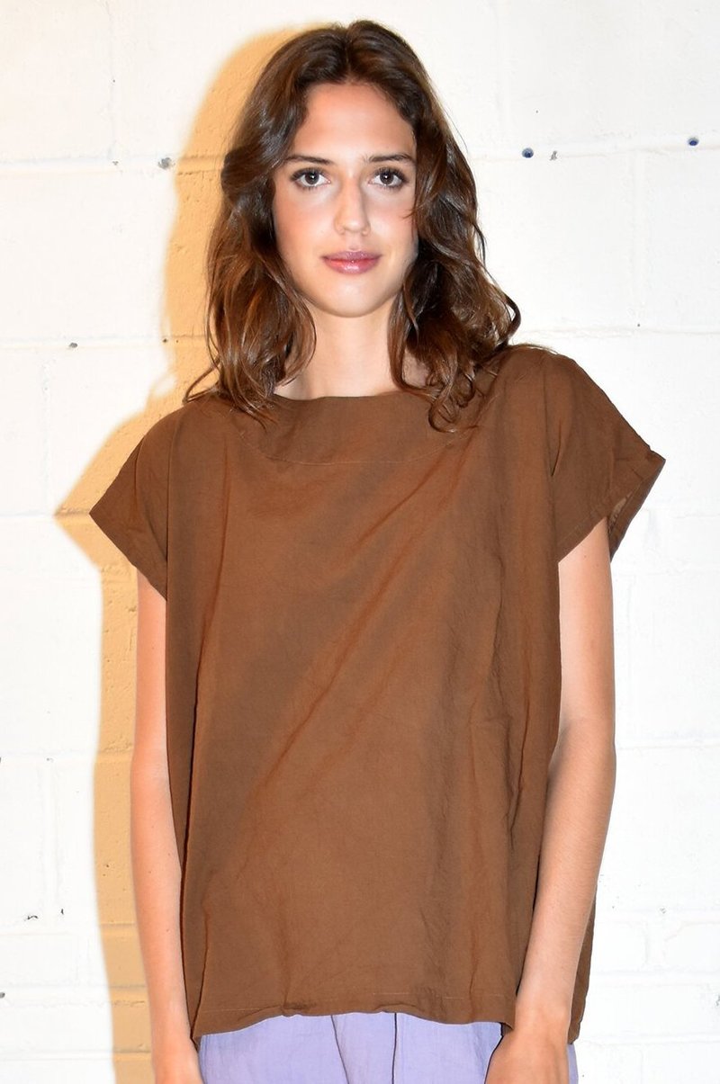 Uzi NYC Tunic - Brown