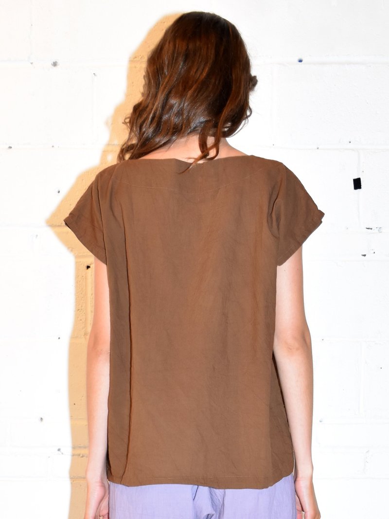 Uzi NYC Tunic - Brown