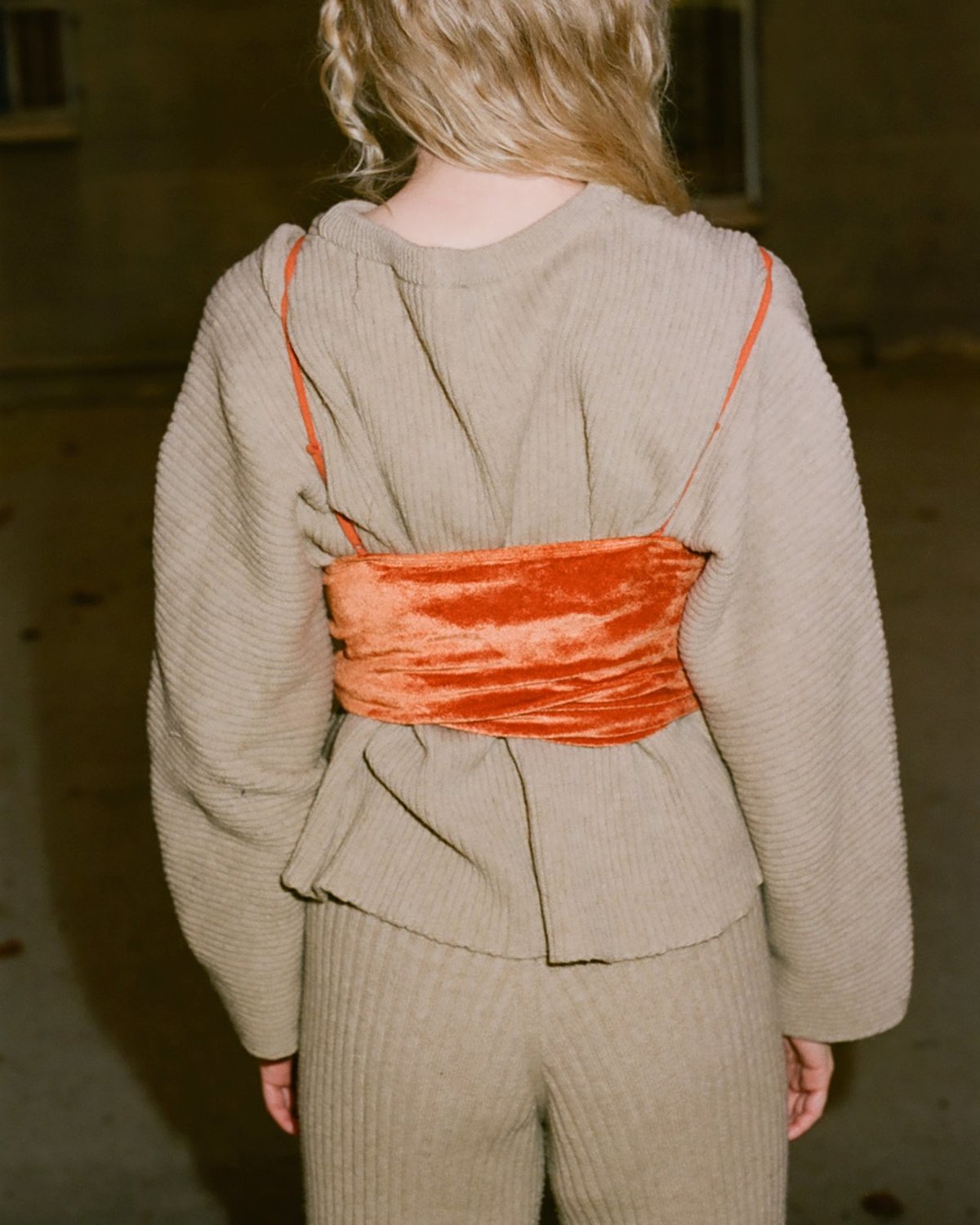 Baserange Kai Sweater - Camel | Garmentory