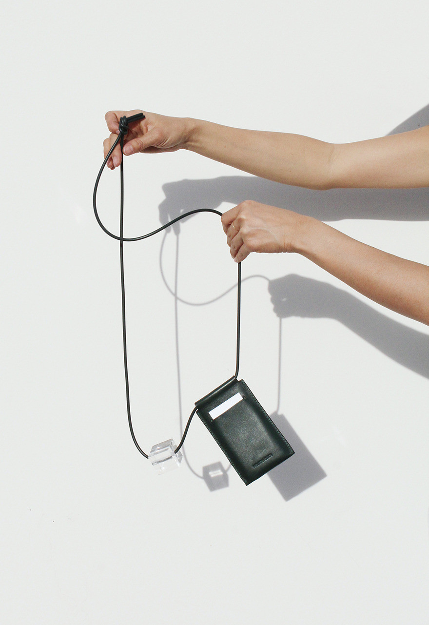 Building Block Green Iphone Sling | Garmentory