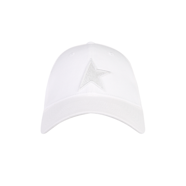 Golden Goose Demos Star Collection Baseball Cap Tone-On-Tone