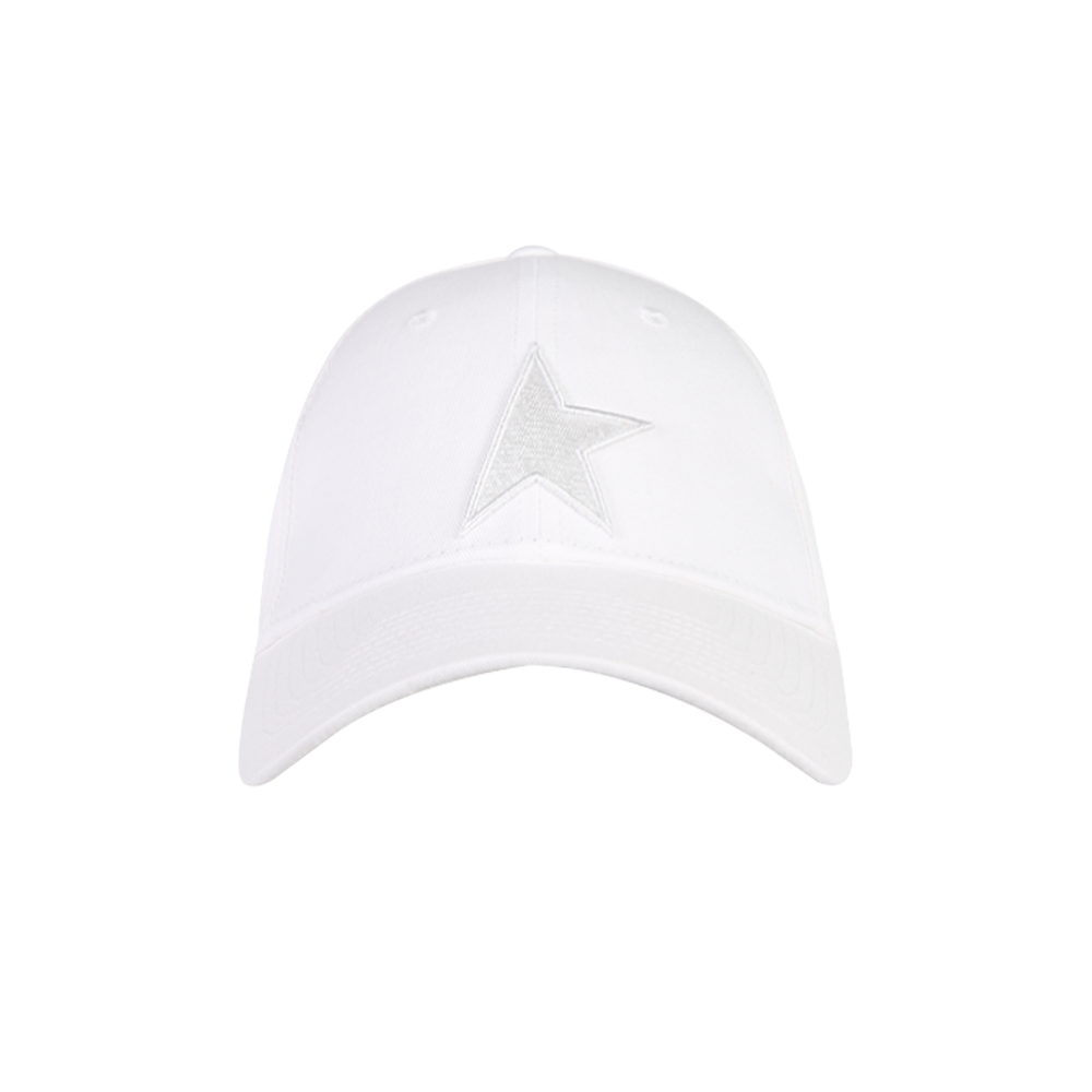 Golden Goose Demos Star Collection Baseball Cap Tone-On-Tone