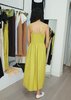 Ajaie Alaie Candor Dress - Chartreuse - Thumbnail 3