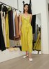 Ajaie Alaie Candor Dress - Chartreuse - Thumbnail 6