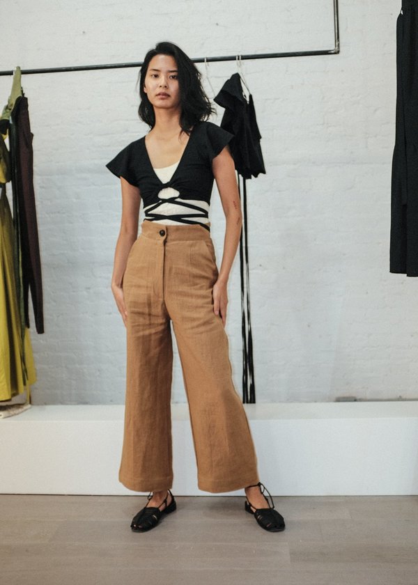 Ajaie Alaie Vuela Pants - Chai