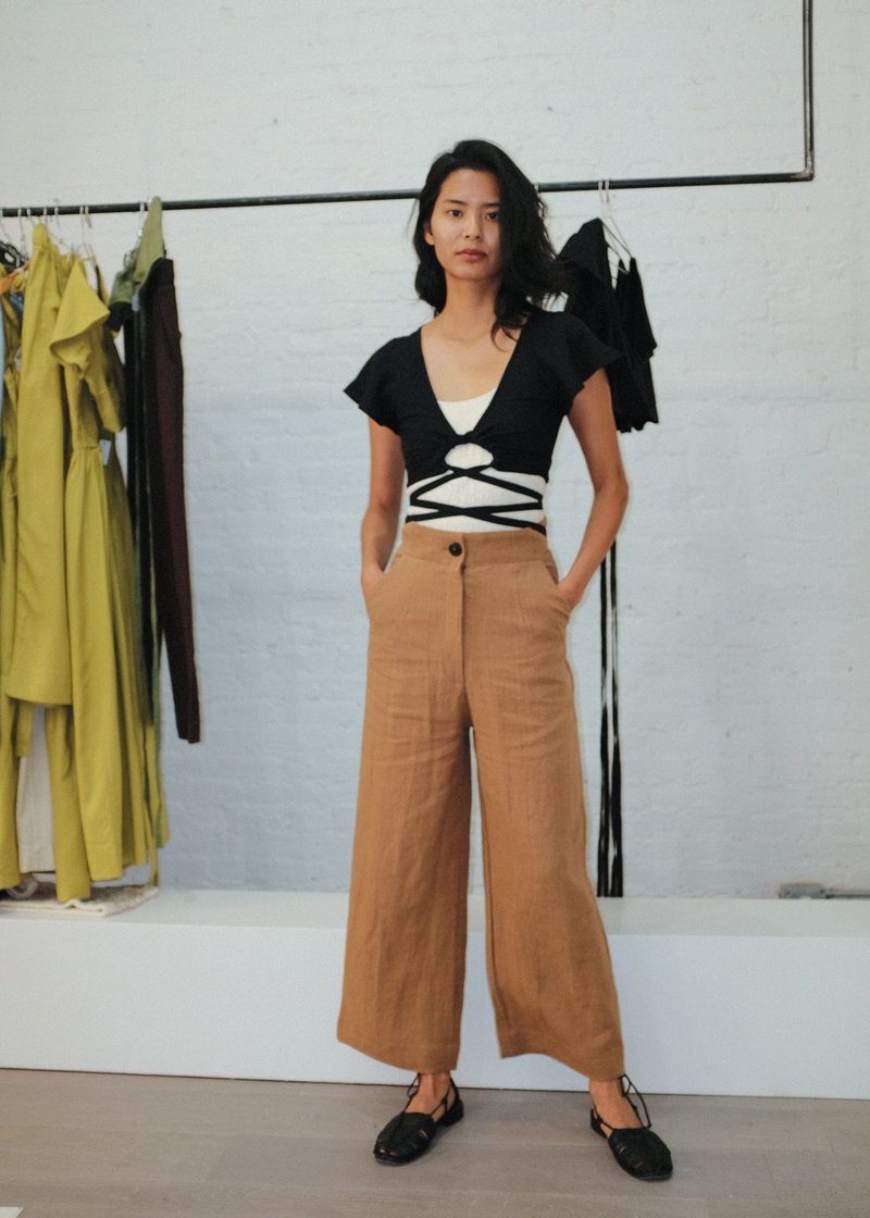 Ajaie Alaie Vuela Pants - Chai